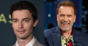 Arnold Schwarzenegger Has Clueless Reaction to Son Patrick’s ‘The Boys’ Role