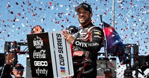 NASCAR: Daniel Suárez Makes History After Winning Cup Series Race at Sonoma Raceway