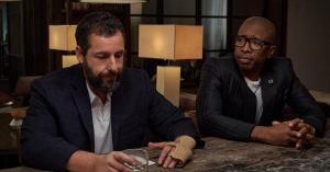 ‘Hustle’ Star Kenny Smith Talks Sharing Scenes With Adam Sandler in Netflix Film (Exclusive)