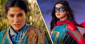 ‘Ms. Marvel’ Star Mehwish Hayat on How Iman Vellani Brings ‘Authenticity’ to Kamala Khan (Exclusive)