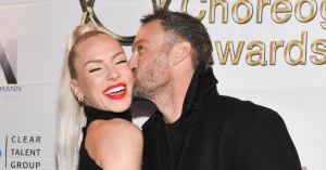 ‘DWTS’ Pro Sharna Burgess and Brian Austin Green Reveal Engagement