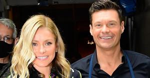 Kelly Ripa and Ryan Seacrest Wipe Away Tears on Seacrest’s Final Day on ‘Live’