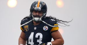 NFL Legend Troy Polamalu’s Nephew Gets WWE Tryout