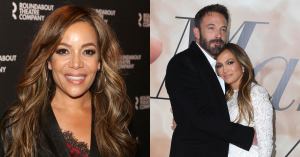 ‘The View’: Sunny Hostin Shares Interesting Insight on Jennifer Lopez and Ben Affleck’s Relationship