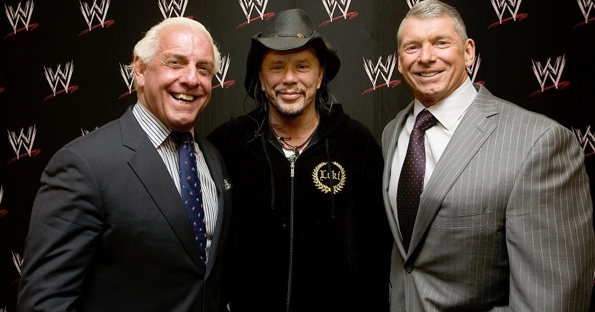 Ric Flair Has Strong Reaction to Vince McMahon's Retirement From WWE -  PopCulture.com