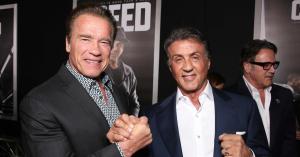 Arnold Schwarzenegger’s Feud With Sylvester Stallone Reportedly Had a Violent Beginning