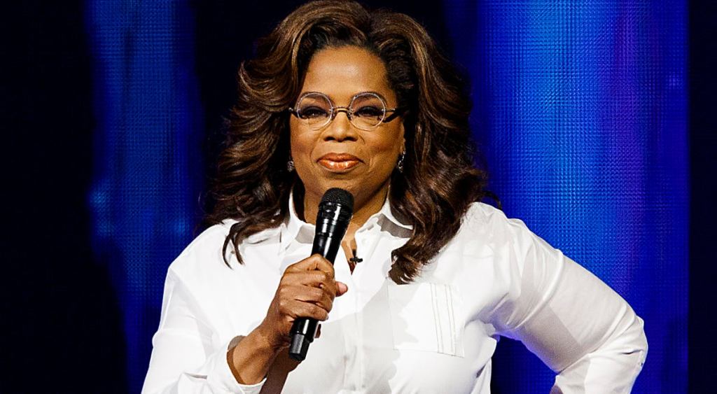 Oprah Speaks At Rogers Arena