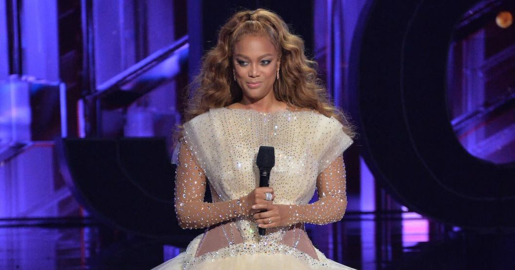 TYRA BANKS