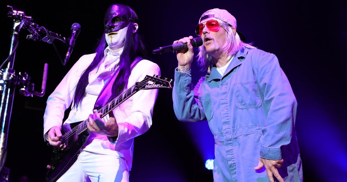 Rockstar Exits Limp Bizkit Tour as Fans Worry About His Health