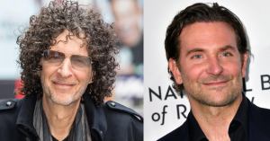 Howard Stern Announces Bradley Cooper as His Running Mate in Presidential Bid