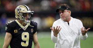 Drew Brees Reacts to Sean Payton Stepping Down as Saints Head Coach (Exclusive)