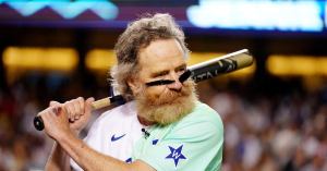 Bryan Cranston Struck by Line Drive While Practicing for Celebrity Softball Game