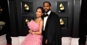 Pregnant Jhené Aiko Has Perfect Couple’s Halloween Costume With Big Sean