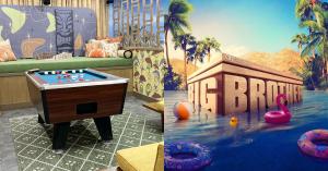 ‘Big Brother’ Tiki Bar Gives Houseguests an Upstairs ‘Oasis’ (Exclusive Photos)