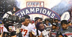 Birmingham Stallions Make History After Winning 2022 USFL Championship