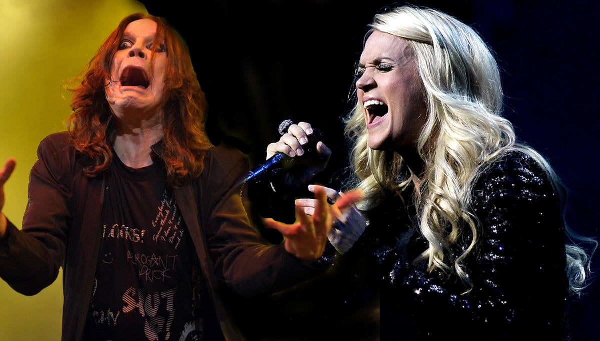 Carrie Underwood Just Covered a Classic Ozzy Osbourne Song - PopCulture.com