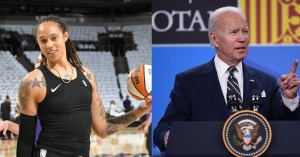 Brittney Griner Pens Emotional Letter to Joe Biden Amid Detention in Russia