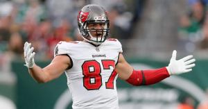 Buccaneers Sign Rob Gronkowski’s Replacement Following Retirement Announcement