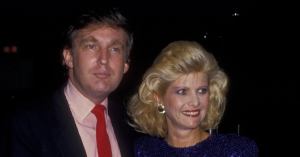 Donald Trump Reacts to First Wife Ivana Trump’s Death