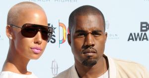 Amber Rose Weighs in on Kanye West and Kim Kardashian’s Divorce