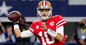 San Francisco 49ers Officially Make Big Move on Quarterback Jimmy Garoppolo