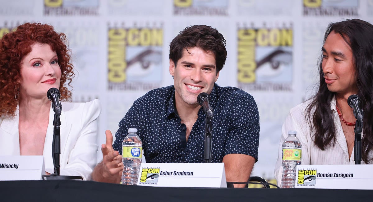 'Ghosts' Star Asher Grodman Shares Sneak Peek at Season 2 Teaser From ...