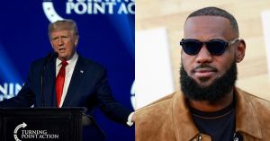 Donald Trump Takes Provoking Dig at LeBron James and Transgender Community