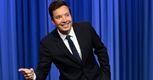 Jimmy Fallon Shares Rare Family Photo With Wife Nancy and Daughters Frances and Winnie