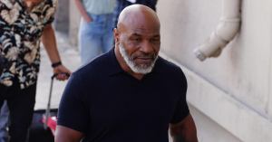 Mike Tyson Shares Health Update After He’s Seen Walking With a Cane