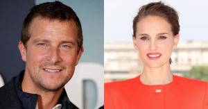 Natalie Portman and Bear Grylls Filter Water Through His Underwear