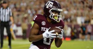 Texas A&M Football Player Ainias Smith Arrested, Suspended by School