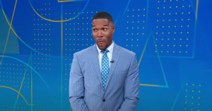 ‘Good Morning America’: Amy Robach Calls out Michael Strahan on Live TV for Hilarious Reaction