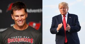 Tom Brady Gives Update on Relationship With Donald Trump