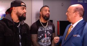 Paul Heyman Explains Why The Usos Are the ‘Greatest Tag Team of All Time’ (Exclusive)