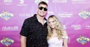 Camille Kostek Explains Why Rob Gronkowski Will Return to NFL