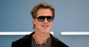 Brad Pitt and Girlfriend Ines de Ramon Make Rare Public Appearance Together