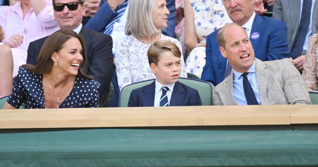 Celebrity Sightings At Wimbledon 2022 - Day 14