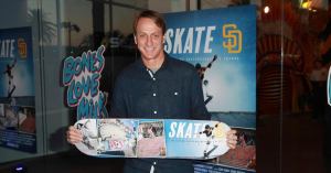 Tony Hawk Talks Future of Skateboarding Following Addition to Summer Olympics (Exclusive)