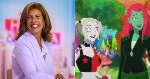 Hoda Kotb Gets an Unexpected Shoutout in ‘Harley Quinn’ Season 3