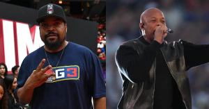 Ice Cube Explains Why He Didn’t Perform at Super Bowl Halftime Show With Dr. Dre (Exclusive)