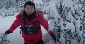 Simu Liu Prepares for ‘Life-Threatening’ Mountain Temperatures in ‘Running Wild with Bear Grylls: The Challenge’ Exclusive Clip