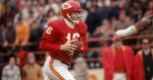 Kansas City Chiefs Legendary Quarterback Len Dawson Placed in Hospice Care