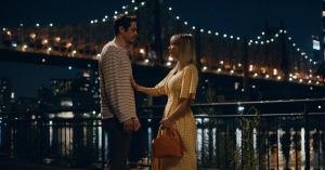 Kaley Cuoco and Pete Davidson’s Rom-Com ‘Meet Cute’ Gets a Release Date and Photos