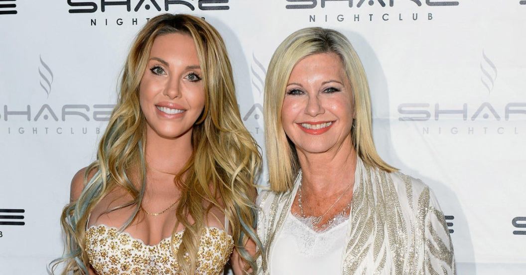 Olivia Newton-John And Daughter Chloe Lattanzi Celebrate The World Premiere Of "You Have To Believe" Music Video At Share Nightlclub, Las Vegas In Honor Of Xanadu's 35th Anniversary