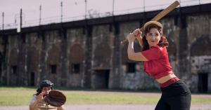 ‘A League of Their Own’ Star D’Arcy Carden Reveals Why She Was ‘Scared’ of Playing Greta (Exclusive)