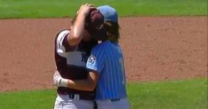 Little League Baseball Player Gets Hit With Fastball to the Head in Viral Video