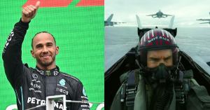 Lewis Hamilton Reveals He Turned Down ‘Top Gun: Maverick’ Fighter Pilot Role