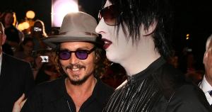 Johnny Depp and Marilyn Manson’s Troubling Text Messages Surface in Unsealed Court Documents