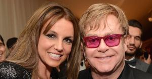 Britney Spears Appears Elated Over ‘Hold Me Closer’ Success, Earning Praise From Elton John