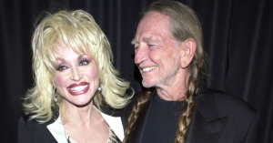 Willie Nelson Smokes Weed on Set of Dolly Parton’s Upcoming Christmas Movie